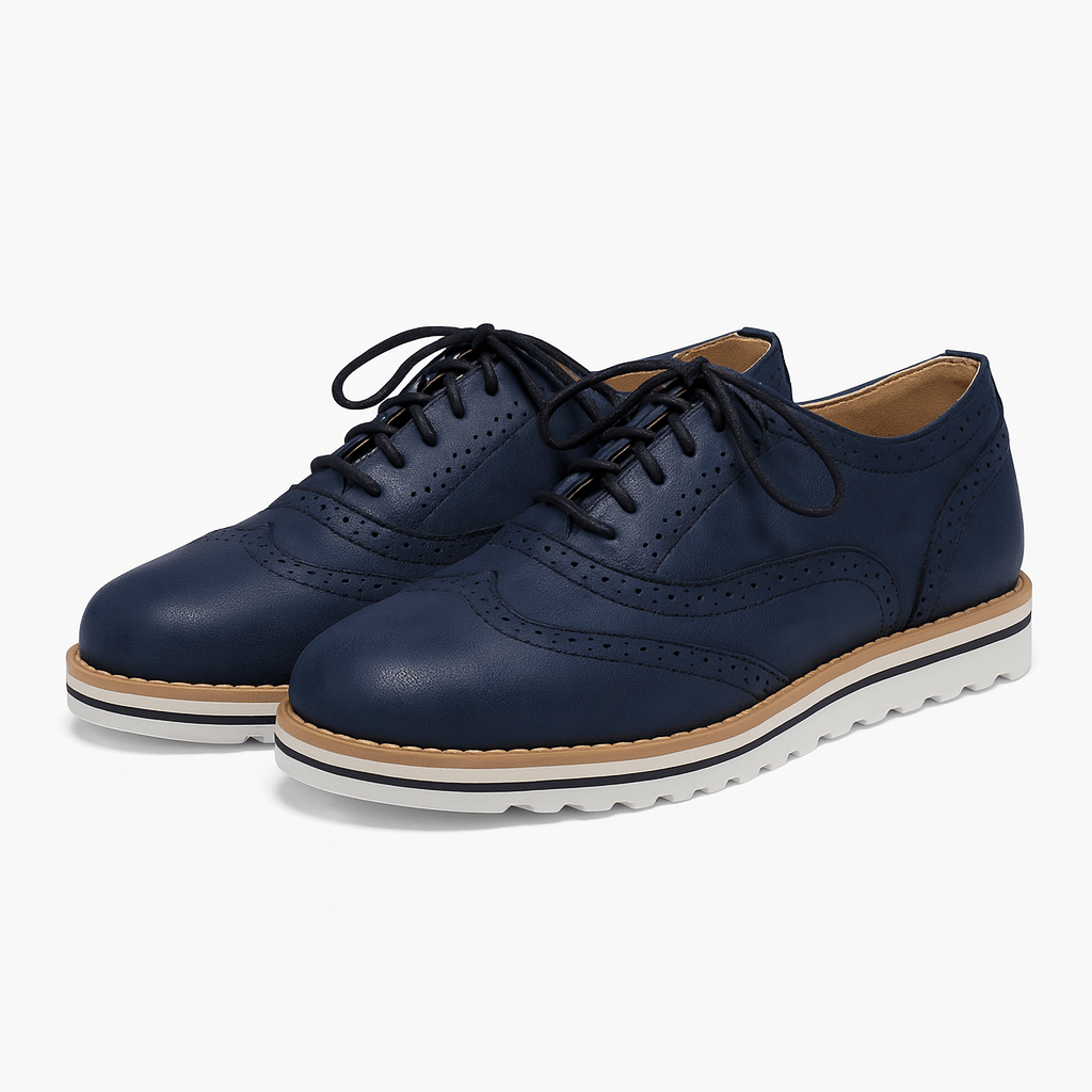 Rhea – Comfortable Lace-Up Oxford Shoes