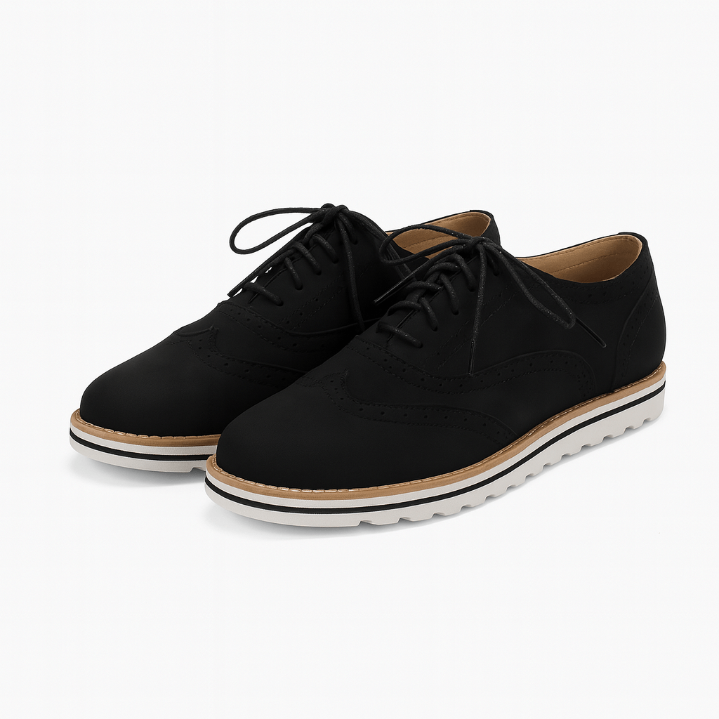 Rhea – Comfortable Lace-Up Oxford Shoes