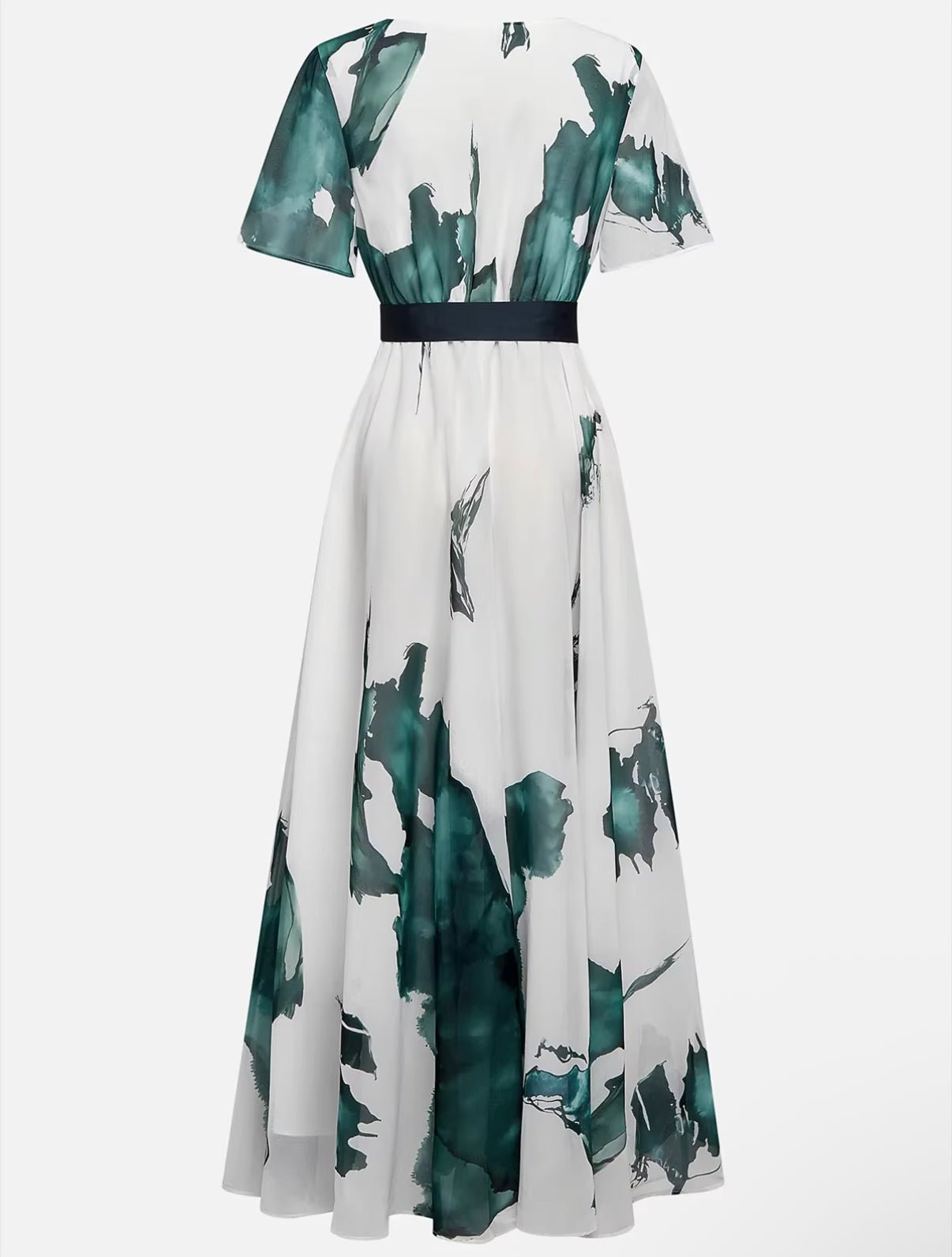 Arwen | Tie-Waist Wrap Maxi Dress